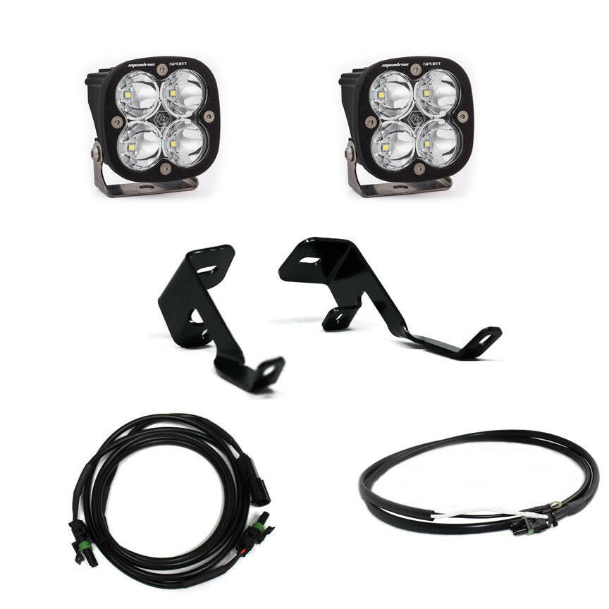 Ford Squadron Pro A-Pillar Light Kit - Ford 2015-2020 F-150; 2017-2020 F-150 Raptor.