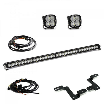 Jeep JL/JT Squadron Sport/S8 40 Inch A-Pillar/Cowl Mount Light Kit - Jeep 2020-22 Gladiator; 2018-22 Wrangler JL.