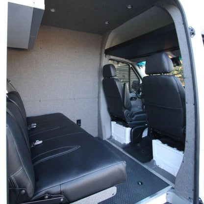 2019+ SPRINTER VAN B-PILLAR TRIM KIT - GRAPHITE TWEED.