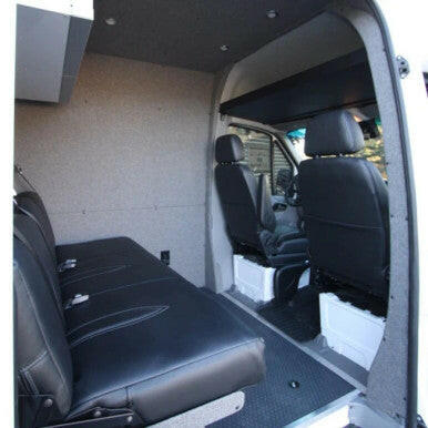 2019+ SPRINTER VAN B-PILLAR TRIM KIT - GRAPHITE TWEED.