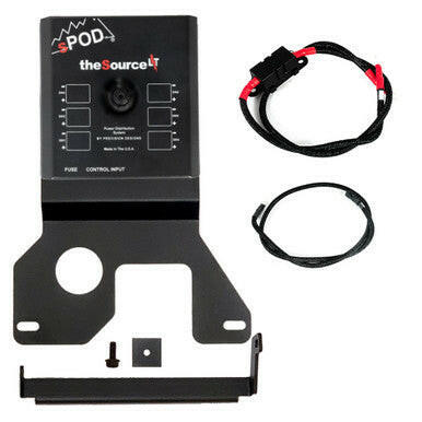 sPOD SourceLT Wireless Switch Controller - Jeep, JL/JT 392 V8 2018-On - Jeep JL V8.