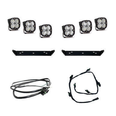 Ford Squadron Sport Behind Grille Light Kit - Ford 2021-22 F-150; NOTE: Raptor.