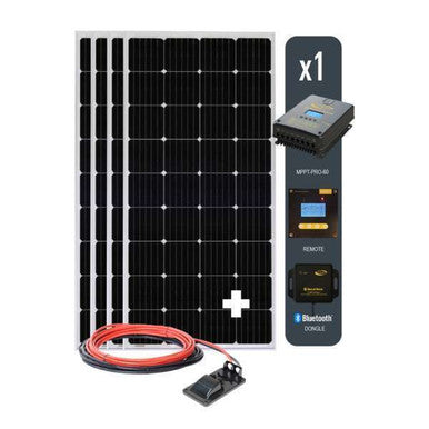 Go Power 760-Watt Solar Ae 4 Kit