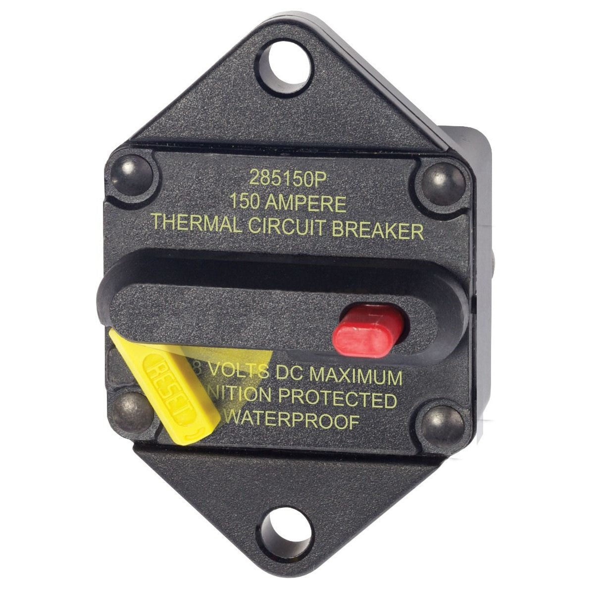 Series 285 Marine Rated Circuit Breaker Panel Mount