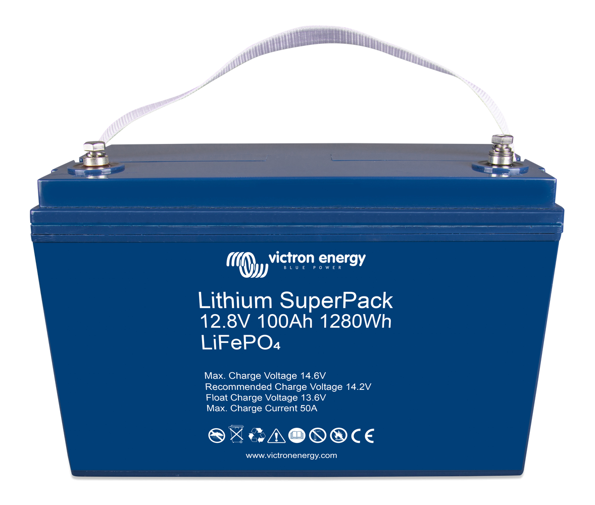 Victron SuperPack LiFePO4 Drop-In Battery.