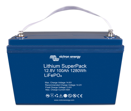 Victron SuperPack LiFePO4 Drop-In Battery.