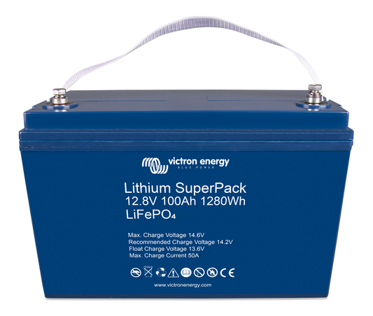 Victron SuperPack LiFePO4 Drop-In Battery.