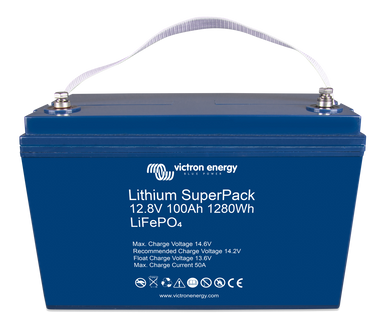 Victron SuperPack LiFePO4 Drop-In Battery.