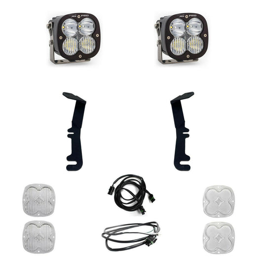 Dodge/Ram XL Pro A-Pillar Light Kit - Ram 2019-22 1500 Rebel; 2021-22 1500 TRX.