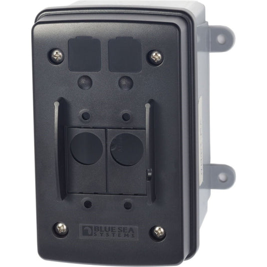 Blue Sea Systems 3131 Dual Circuit Breaker Enclosure