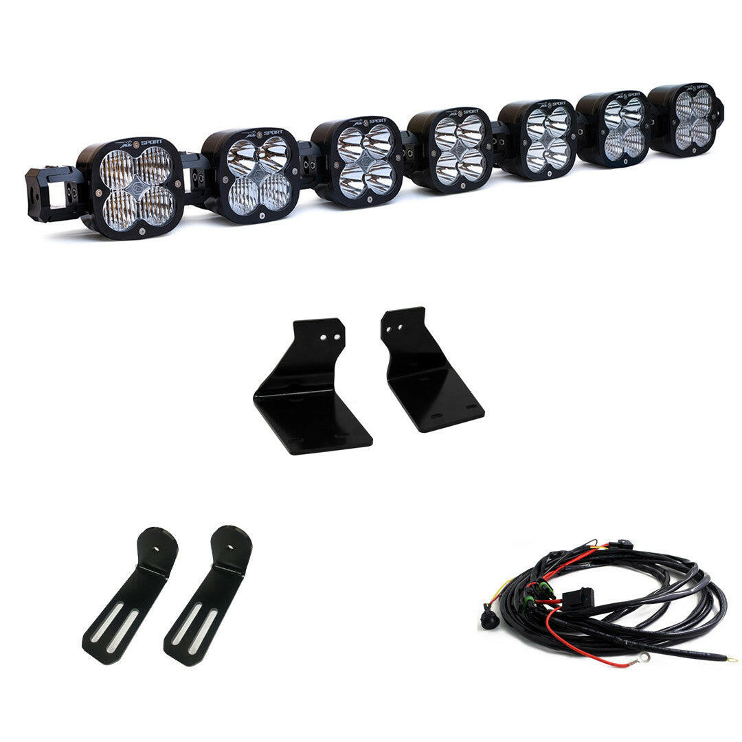 Ford XL Linkable Bumper Light Kit - Ford 2020-22 F-250/350 Super Duty.