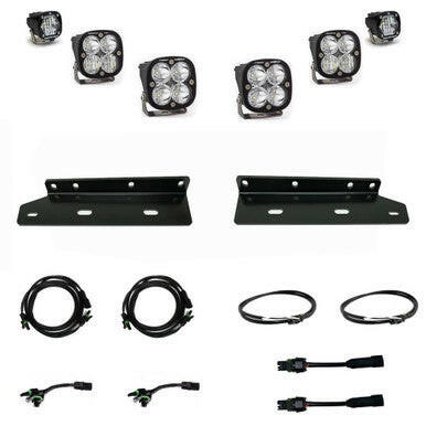 Ford Squadron Unlimited/S1 Fog Pocket Light Kit - Ford 2021-22 F-150; NOTE: Raptor.