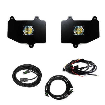 Jeep JT S1 Dual Reverse Light Kit - Jeep 2020-22 Gladiator; NOTE: w/ OE Bumper.