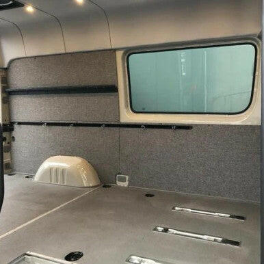 2019+ SPRINTER VAN WALL LINER KIT, 170" HIGH ROOF, CREW UPHOLSTERED.