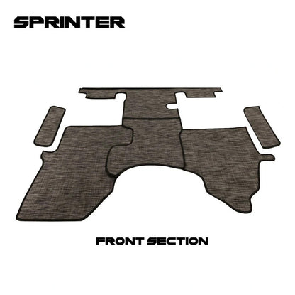 SPRINTER FRONT FLOOR MATS