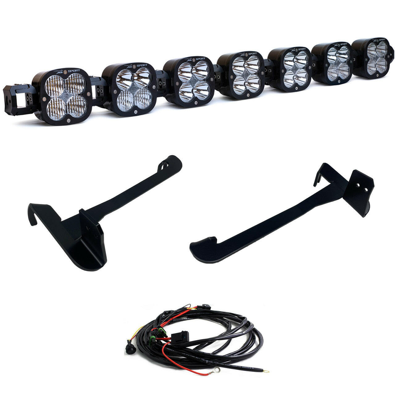 Dodge/Ram XL Linkable Bumper Light Kit - Ram 2019-21 2500/3500/4500/5500.