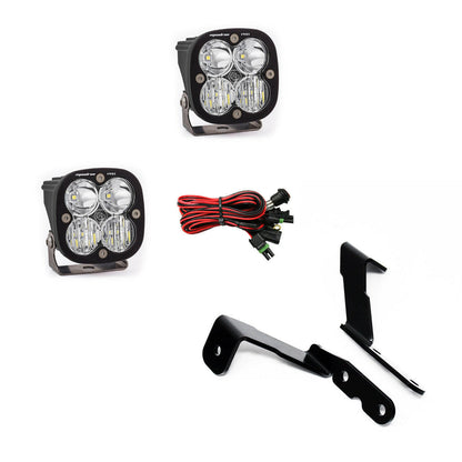 Chevy/GMC Squadron Pro A-Pillar Light Kit - Chevy/GMC 2007-13 Avalanche / Silverado/Sierra 1500/2500HD/3500HD {'07 New Body Style} / Tahoe / Yukon.