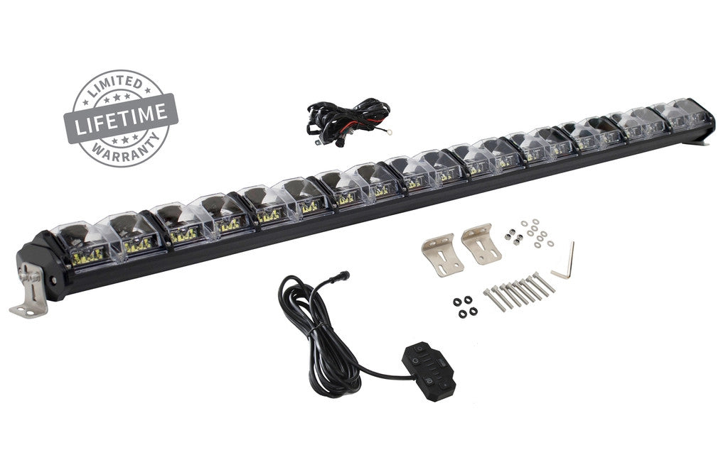 EKO 50" LED Light Bar With Variable Beam, DRL, RGB, 6 Brightness.