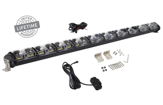 15010501 EKO 50" LED Light Bar With Variable Beam, DRL,RGB, 6 Brightness