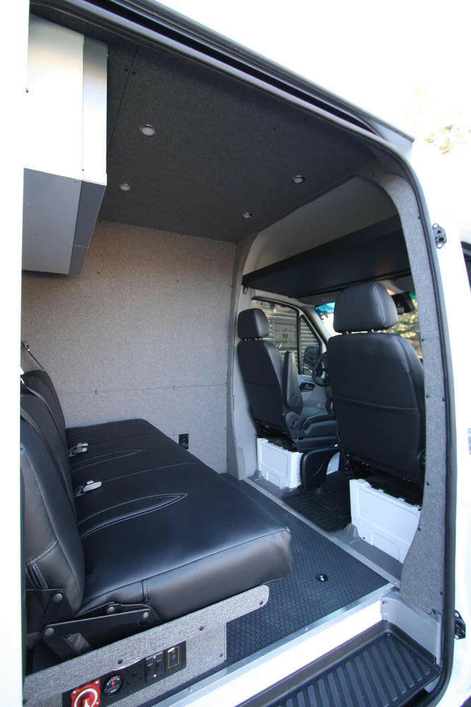 2007-2018 / SPRINTER VAN B-PILLAR TRIM KIT - GRAPHITE TWEED.