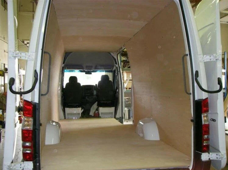 07+ SPRINTER VAN CEILING LINER KIT, 144"WB PLYWOOD.