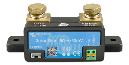 Victron SmartShunt Battery Monitor With Bluetooth