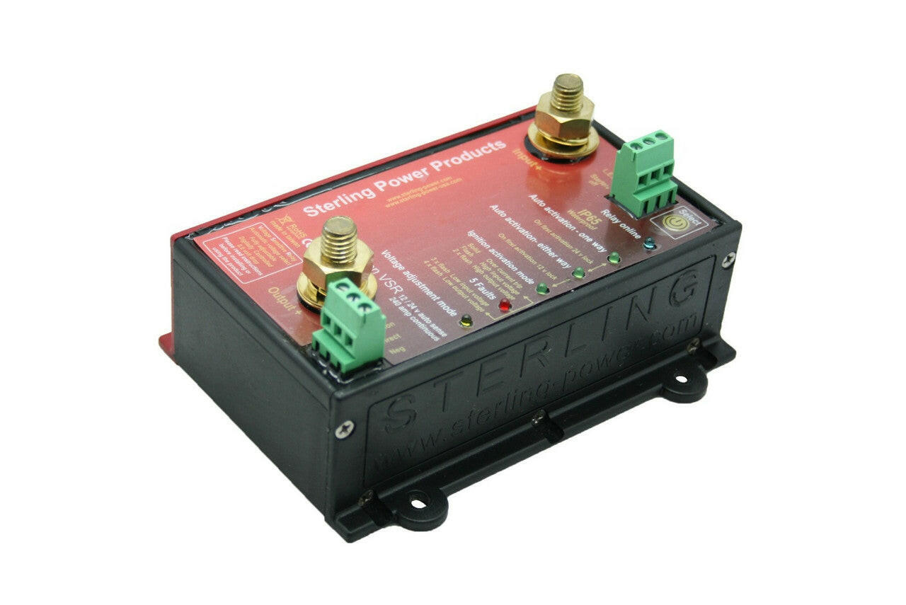 Sterling Power Pro Con Voltage Sensitive Relay.