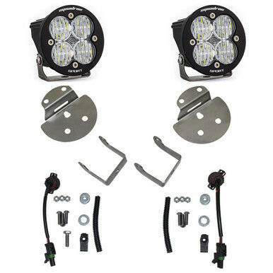 Chevy/GMC Squadron Sport Fog Pocket Light Kit - Chevy/GMC 2015-19 Colorado/Canyon / Silverado/Sierra 2500HD/3500HD.