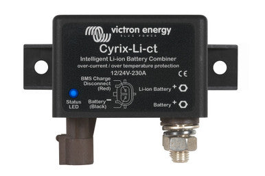 Victron Cyrix-Li Intelligent Battery Combiners For LFP Systems