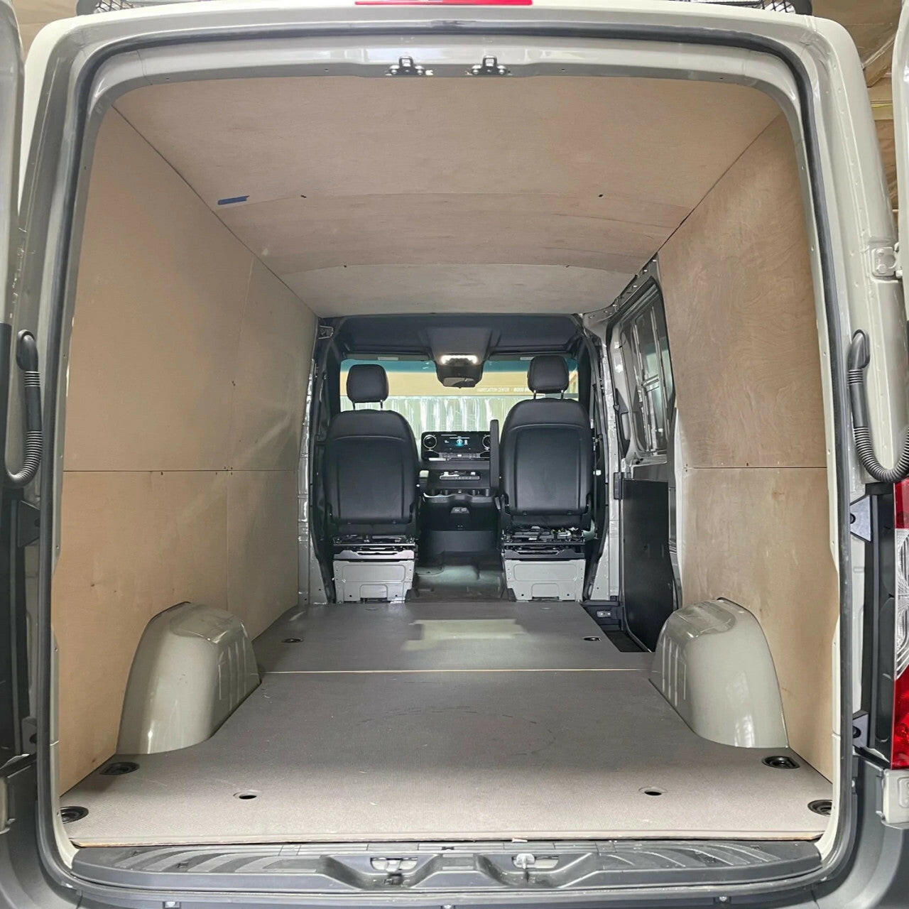 07+ SPRINTER VAN CEILING LINER KIT, 144 LOW ROOF, PLYWOOD.