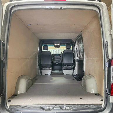 07+ SPRINTER VAN CEILING LINER KIT, 144 LOW ROOF, PLYWOOD.