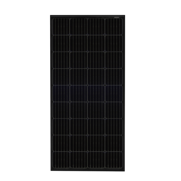 Go Power 190 Watt Solar Module (Black)