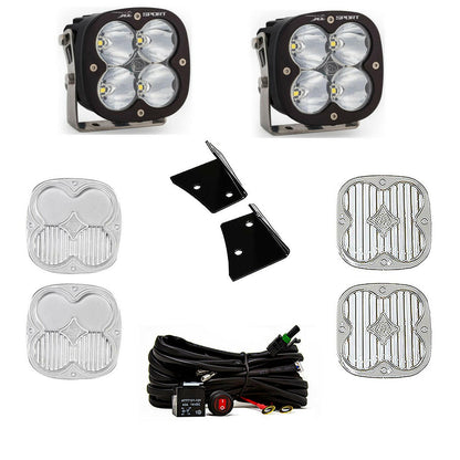 Jeep JK XL Sport A-Pillar Light Kit - Jeep 2007-18 Wrangler JK.