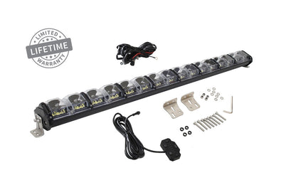 40" LED Light Bar With Variable Beam, DRL, RGB, 6 Brightness.