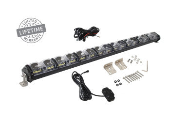 40" LED Light Bar With Variable Beam, DRL, RGB, 6 Brightness