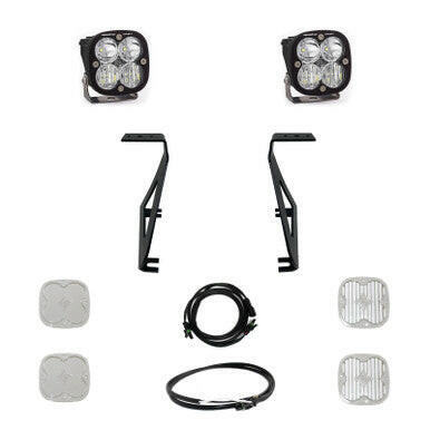 Ford Squadron Sport A-Pillar Light Kit - Ford 2021-22 F-150; NOTE: Raptor.