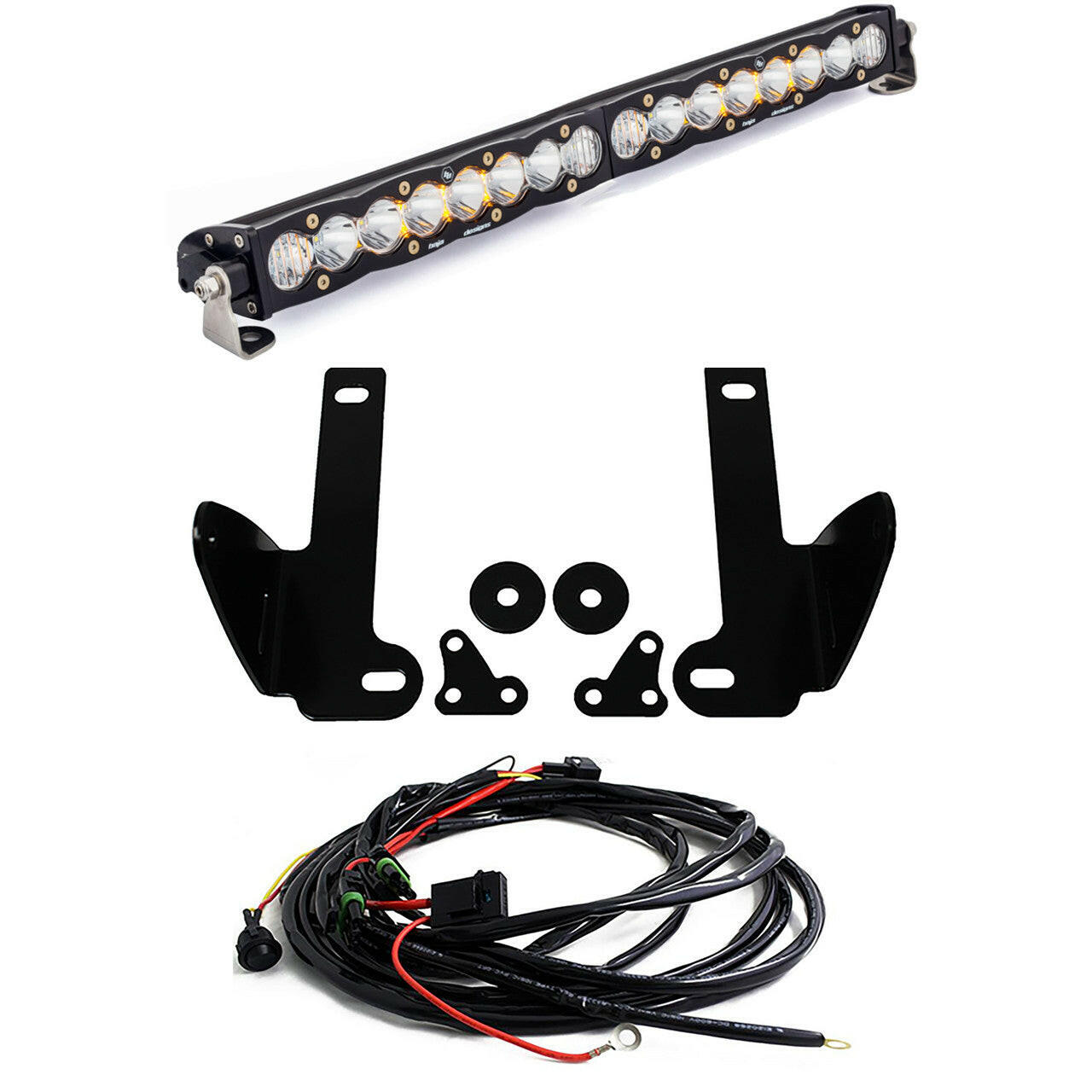 Ford S8 20 Inch Bumper Light Kit - Ford 2010-14 F-150; NOTE: SVT Raptor.