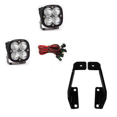 Ford Squadron Pro A-Pillar Light Kit - Ford 2009-14 F-150; 2010-2014 SVT Raptor.