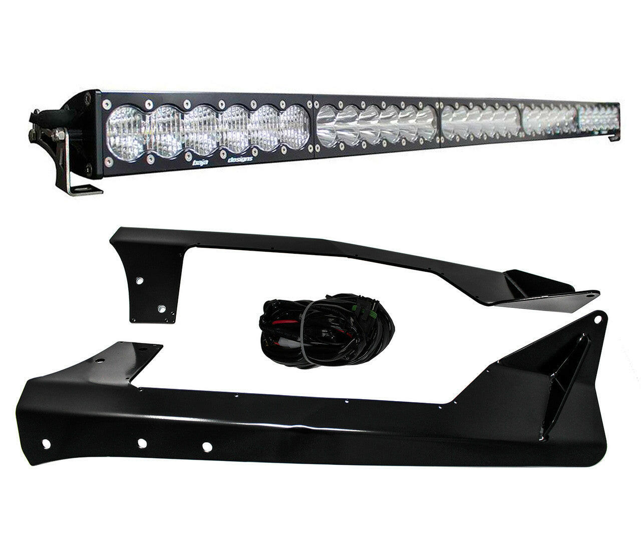 Jeep JK OnX6+ 50 Inch Roof Mount Light Kit - Jeep 2007-18 Wrangler JK.