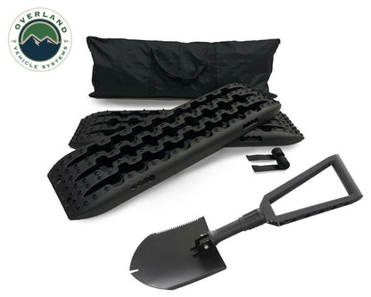 Combo Pack Recovery Ramp & Utility Shovel.