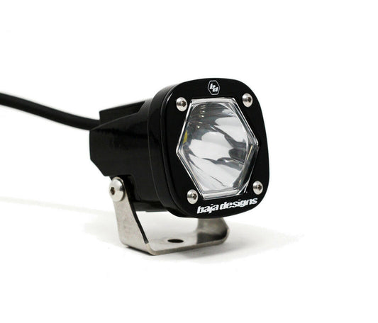 S1 Black LED Auxiliary Light Pod - Universal.