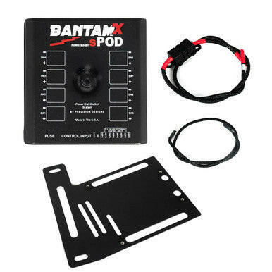 sPOD BantamX Wireless Switch Controller -Jeep JK 2007-2018 - Jeep JK.