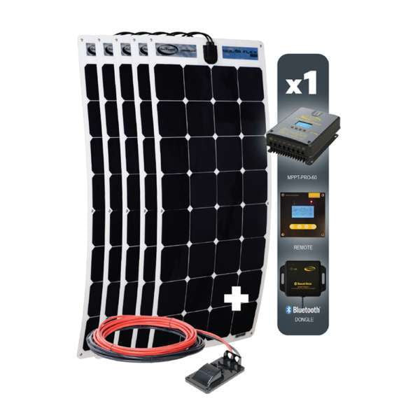 Go Power 550 Watt Flexible Solar Kit