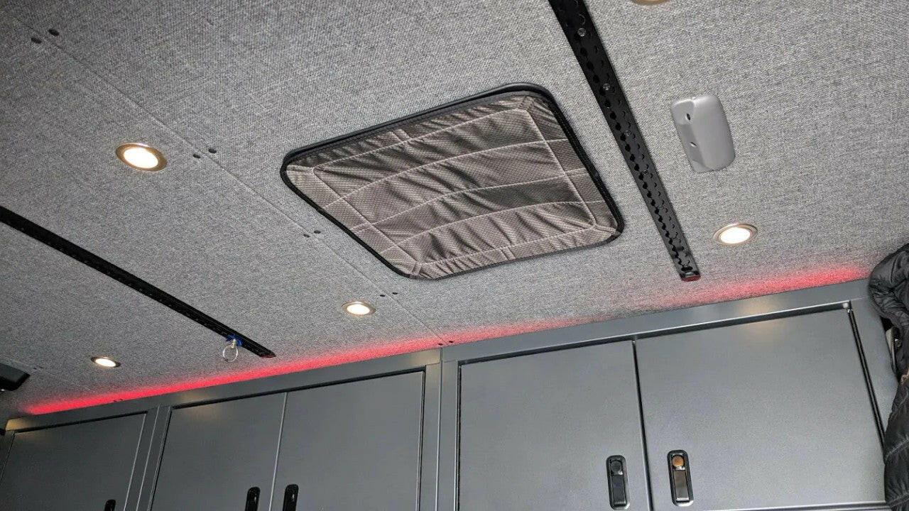 14"X 14" MAGNETIC ROOF VENT COVER.