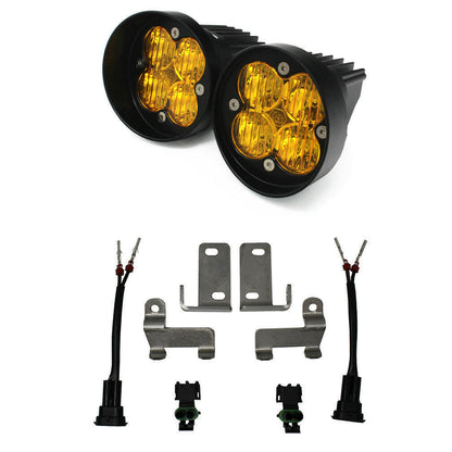 Toyota Squadron-R Sport Fog Pocket Light Kit - Toyota 2010-23 4Runner; 2012-23 Tacoma; 2014-21 Tundra.