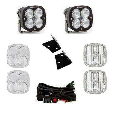 Jeep JK XL Pro A-Pillar Light Kit - Jeep 2007-18 Wrangler JK.