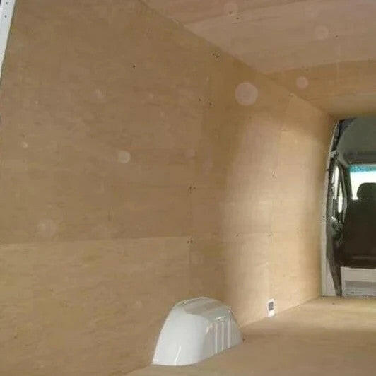 2019+ SPRINTER VAN WALL LINER KIT, 170" HIGH ROOF, PLYWOOD.