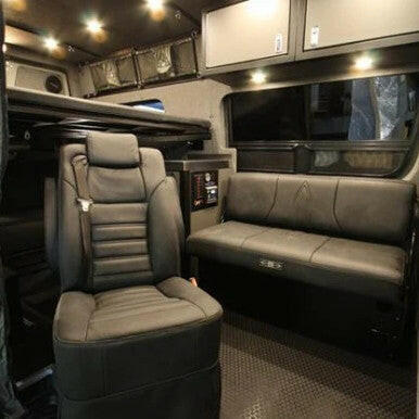 2019+ SPRINTER VAN WALL LINER KIT, 144" HIGH ROOF, UPHOLSTERED (FOR UPPER CABINETS).