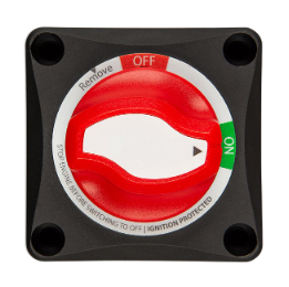 Victron Energy Battery Switch On / Off.