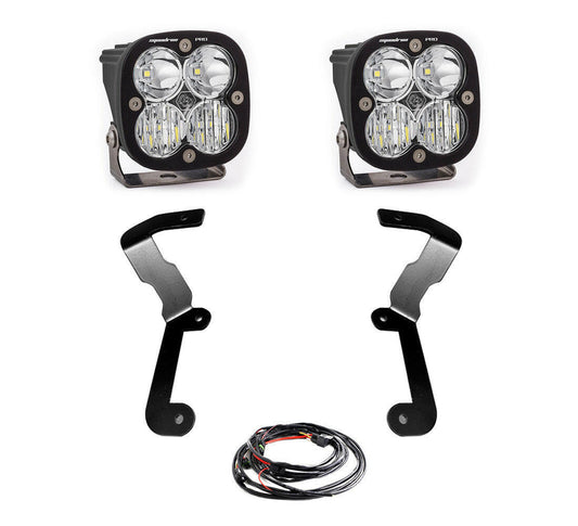 GMC Squadron Pro A-Pillar Light Kit - GMC 2019-22 Sierra 1500.